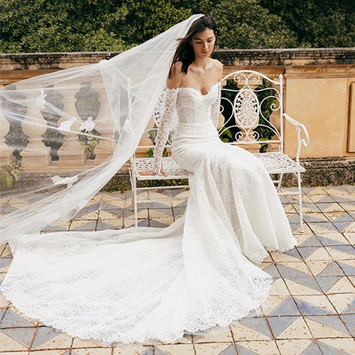 This Just In! Latest Bridal Collections By Luxury Brands ft. Monique  Lhuillier & Dana Harel