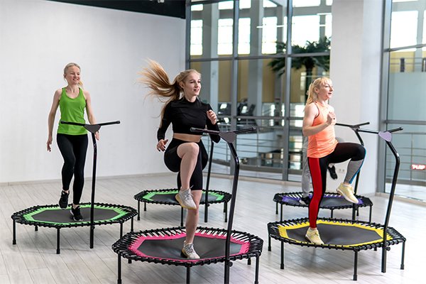 Trampoline Rebounder