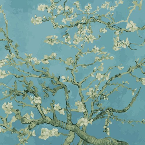 VINCENT VAN GOGH, ALMOND
BLOSSOM