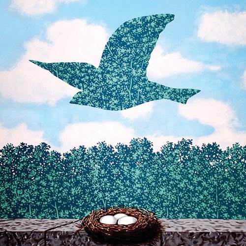 RENÉ MAGRITTE, LE
PRINTEMPS (SPRING)