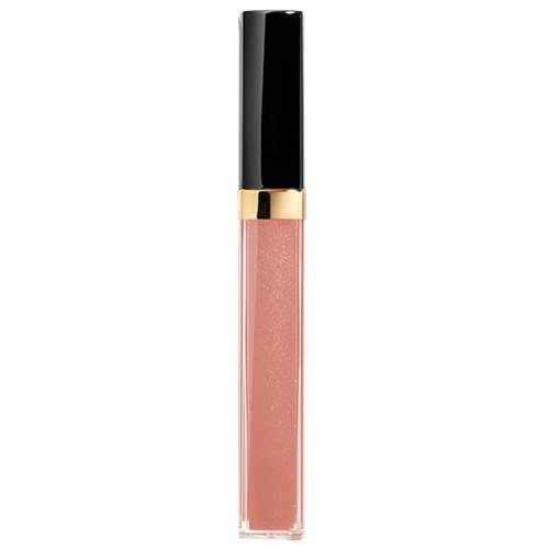 CHANEL, NOCE MOSCATA<br />
ROUGE COCO GLOSS<br />
MOISTURIZING GLOSSIMER