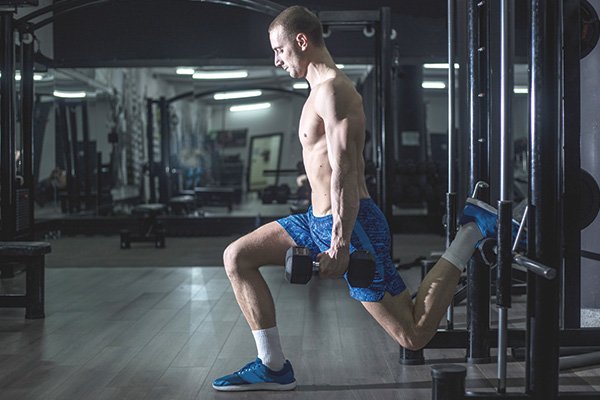 BULGARIAN SPLIT SQUAT