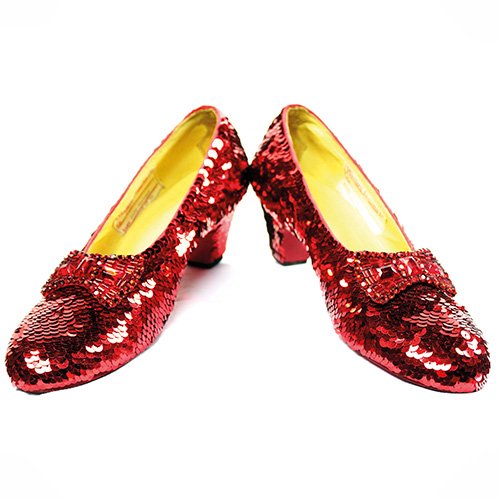 RUBY SLIPPERS BY HARRY WINSTON