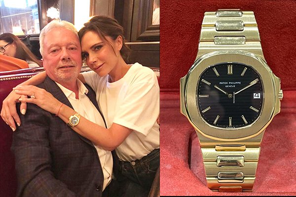 VICTORIA BECKHAM - PATEK PHILIPPE NAUTILUS JUMBO