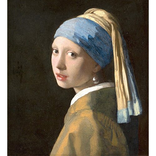 THE GIRL WITH THE PEARL<br />
EARRING BY JAN VERMEER