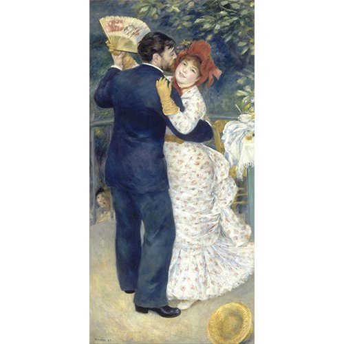 RENOIR - DANCE IN THE<br />
COUNTRY (1883)