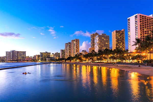 WAIKIKI AND HONOLULU