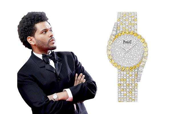 ABEL TESFAYE - LIMELIGHT GALA<br />
HIGH JEWELLERY WATCH