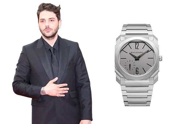 XAVIER DOLAN – BULGARI OCTO<br />
FINISSIMO TITANIUM