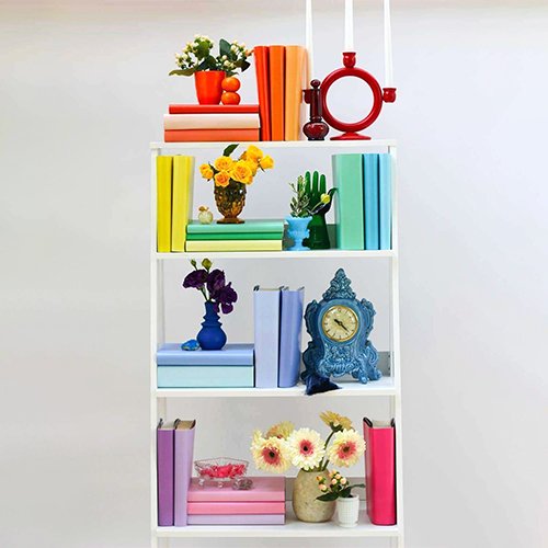 ENHANCE THE BOOK SHELF<br />
BLISSFULLY