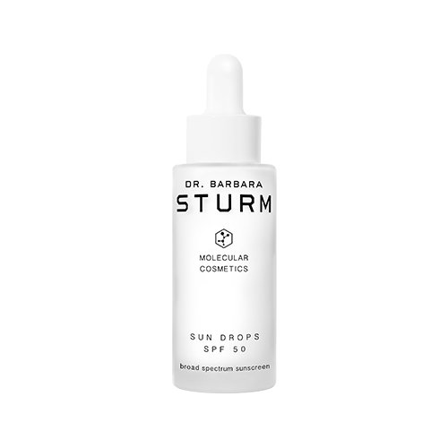 4. DR BARBARA STURM, SUN<br />
DROPS FACE SUNSCREEN SPF<br />
50