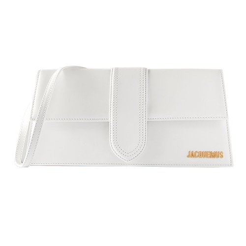 4. JACQUEMUS, LE BAMBINO<br />
LONG LEATHER SHOULDER BAG