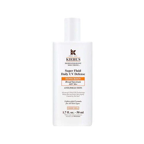 3. KIEHL’S SINCE 1851, SUPER<br />
FLUID DAILY UV DEFENSE<br />
SUNSCREEN