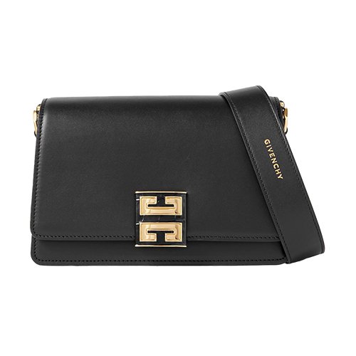 1. GIVENCHY, 4G MEDIUM<br />
LEATHER SHOULDER BAG