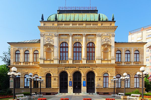 NATIONAL GALLERY OF<br />
SLOVENIA
