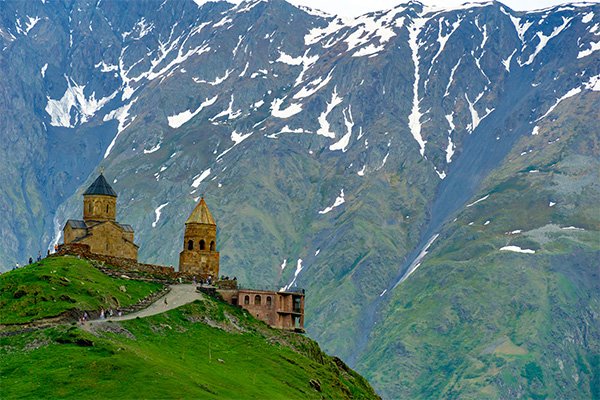 • The district of Kazbegi