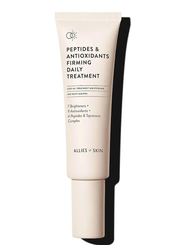 ALLIES OF SKIN PEPTIDES & ANTIOXIDANTS<br />
FIRMING DAILY TREATMENT