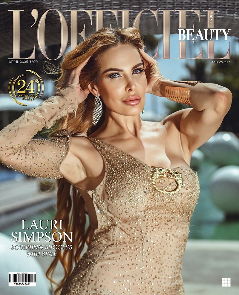 BEAUTY COVER Lauri Simpson 24th Anniversary April 25