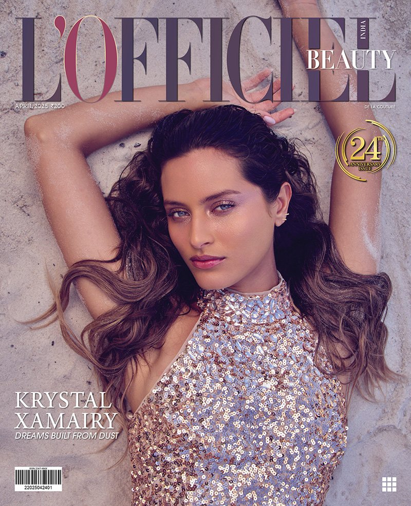 BEAUTY PRINT COVER Krystal Xamiary 24th Anniversary April 25