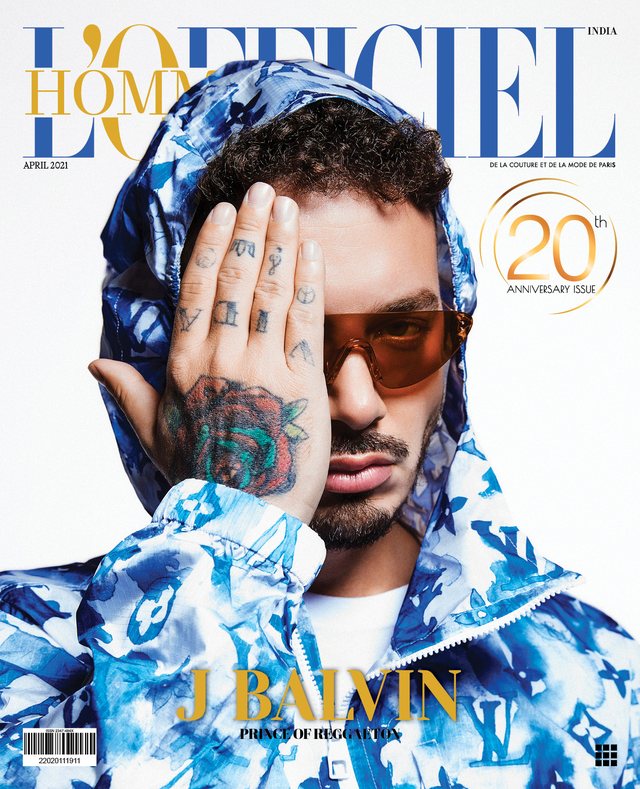 L’Officiel India April 2021 cover