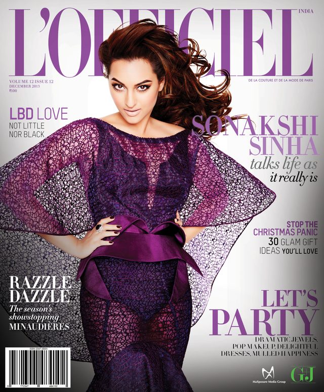 L’Officiel India cover December 2013