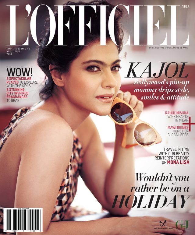 L’Officiel India cover April 2014