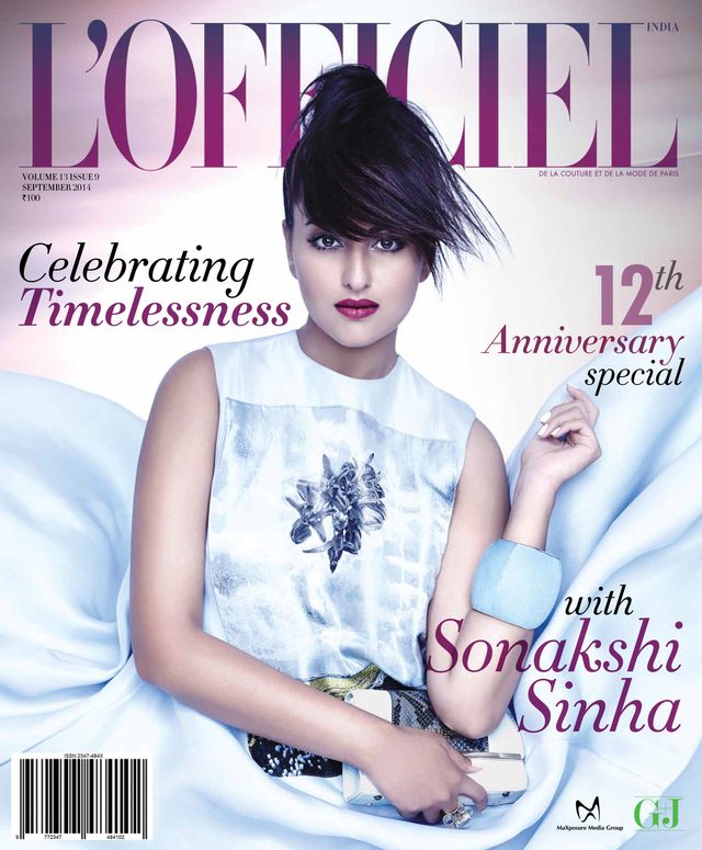 L’Officiel India cover September 2014