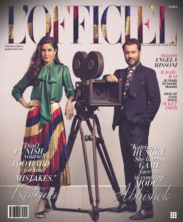 L’Officiel India cover March 2016 – Katrina Kaif