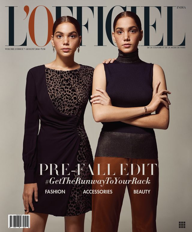 L’Officiel India cover August 2016