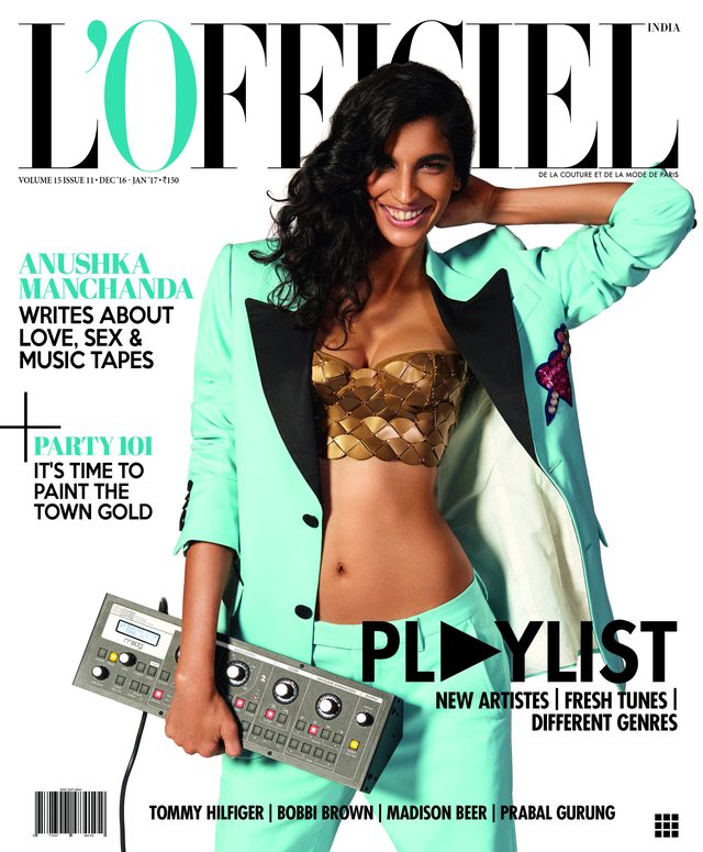 L’Officiel India cover December 2016–January 2017 – Anushka