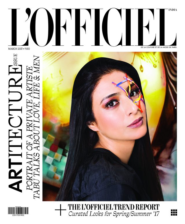 L’Officiel India cover March 2017 – Tabu