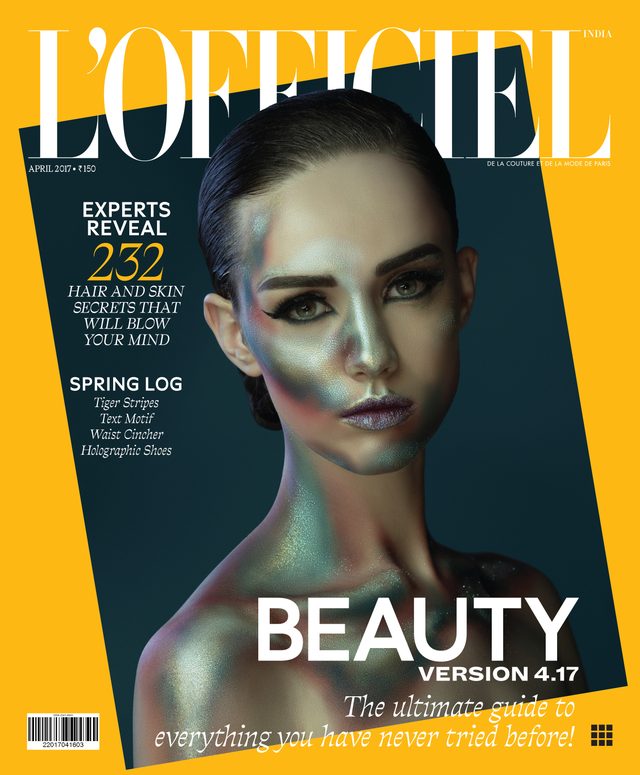 L’Officiel India cover April 2017