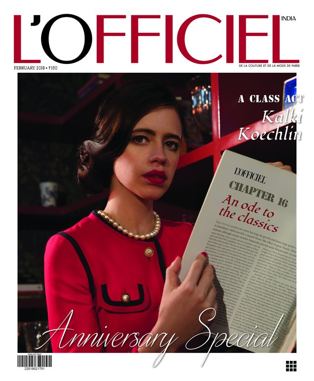 L’Officiel India cover February 2018 – Kalki Koechlin