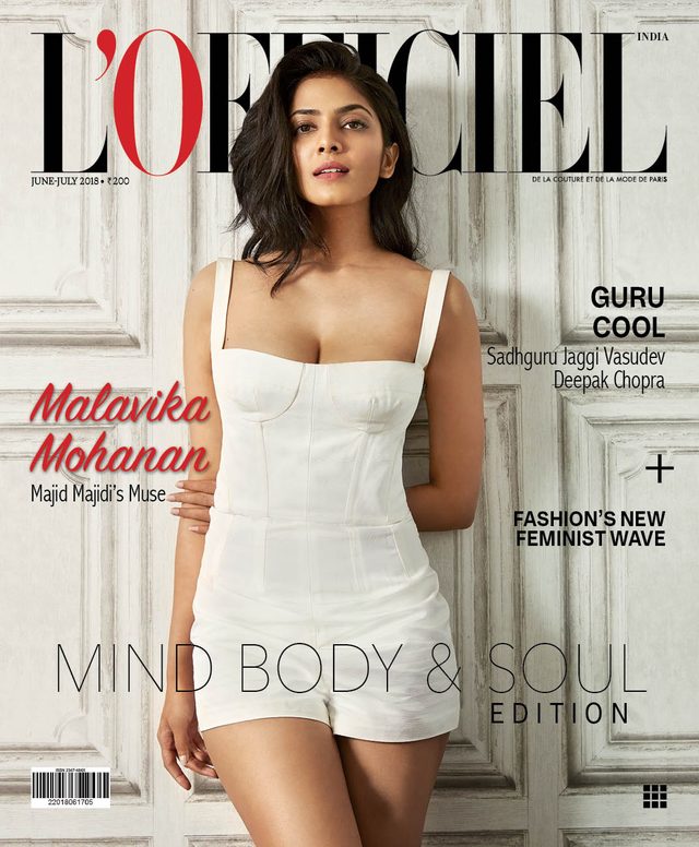 L’Officiel India cover June–July 2018