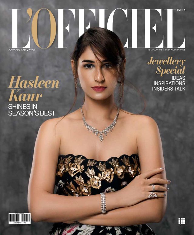 L’Officiel India cover August 2018