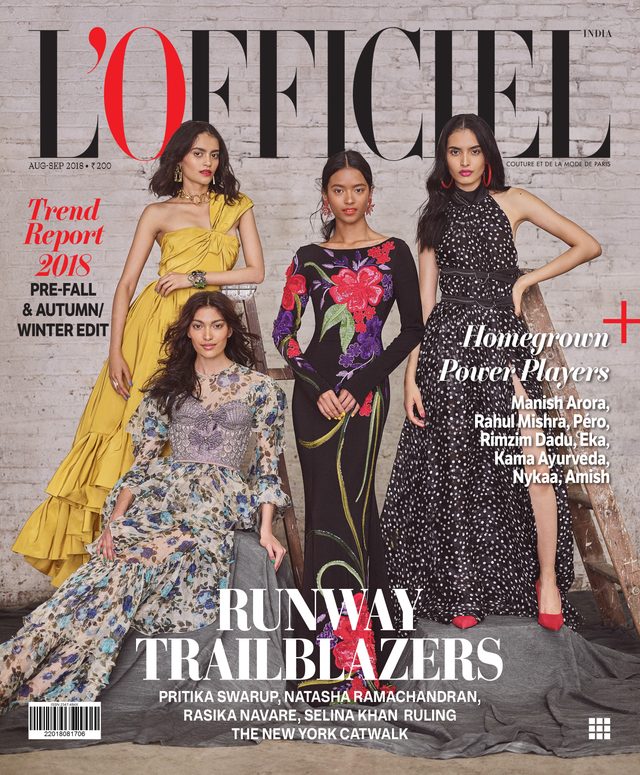 L’Officiel India cover August 2018