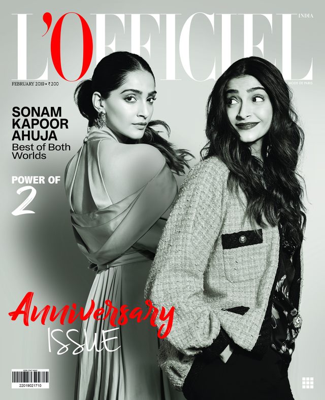 L’Officiel India cover February 2019