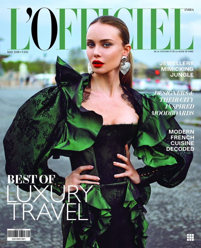 L’Officiel India cover May 2019