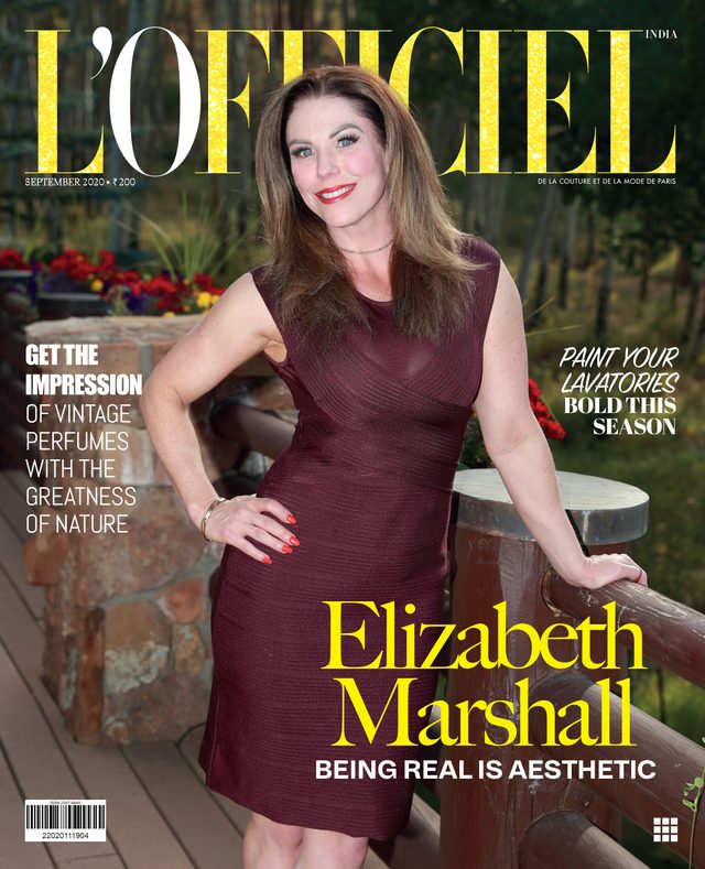 L’Officiel India cover September 2020 – Elizabeth Marshall