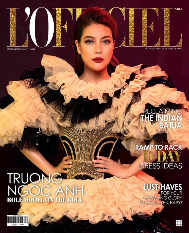 L’Officiel India cover December 2020