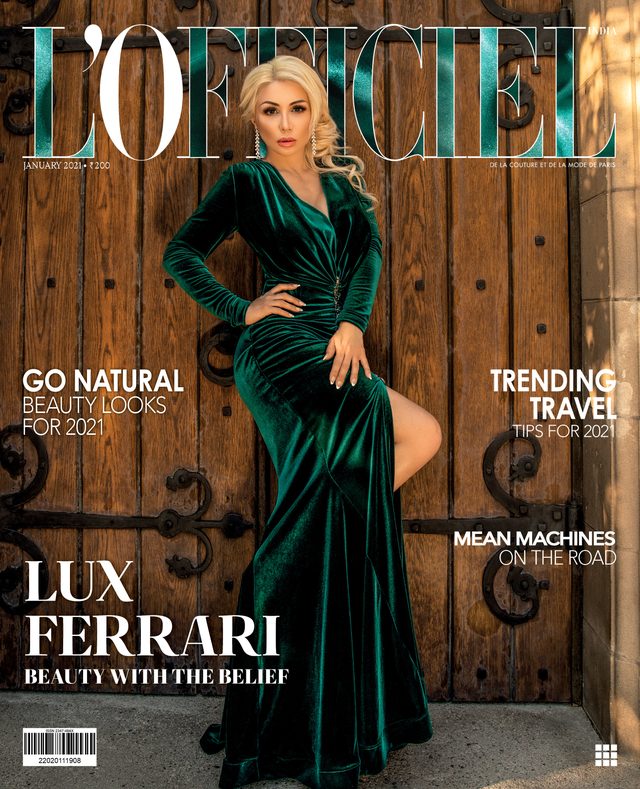 L’Officiel India cover January 2021