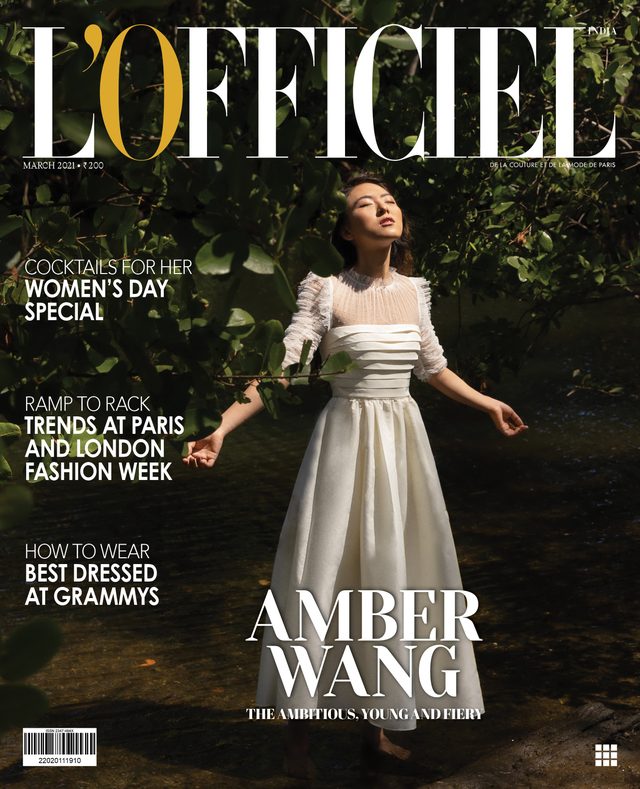 L’Officiel India cover March 2021