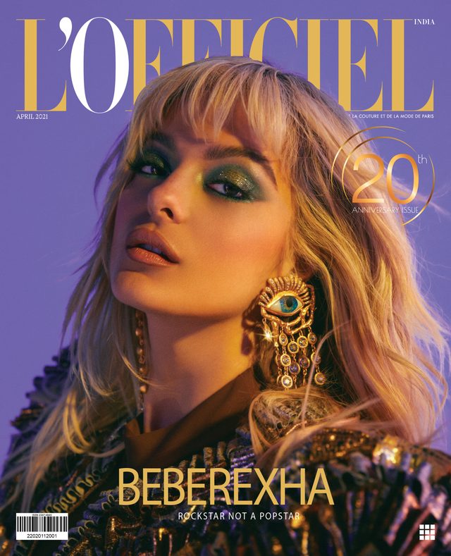 L’Officiel India cover April 2021 – Bebe Rexha