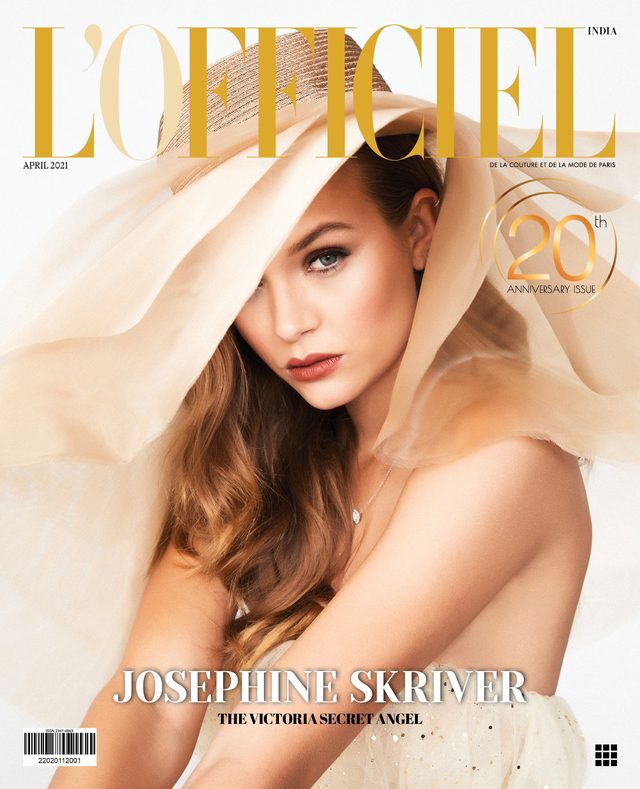 L’Officiel India cover April 2021 – Josephine Skriver