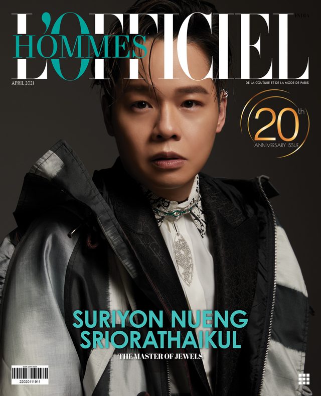L’Officiel India cover April 2021 – Suriyon Sriorathaikul