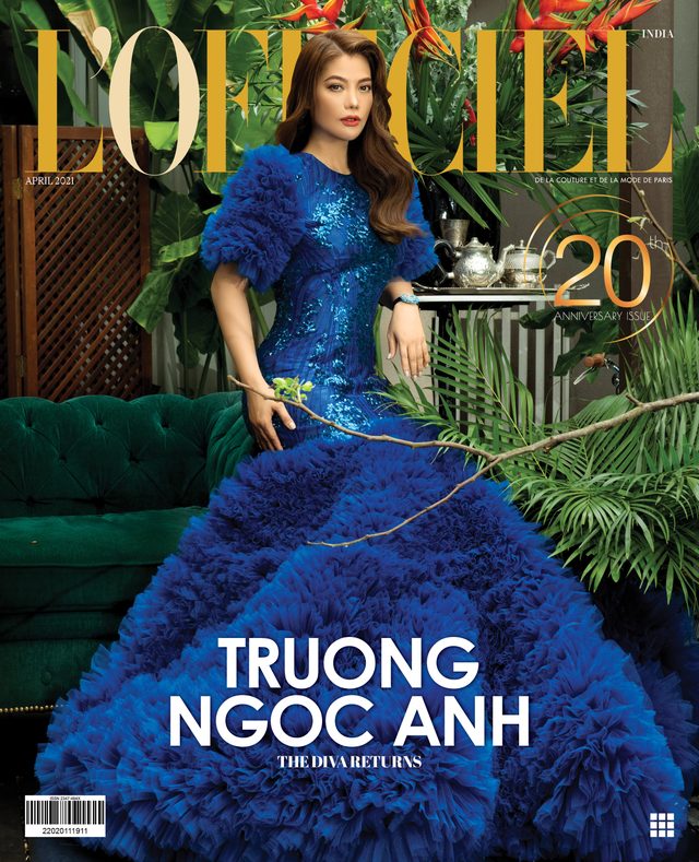L’Officiel India cover April 2021 – Truong Anh