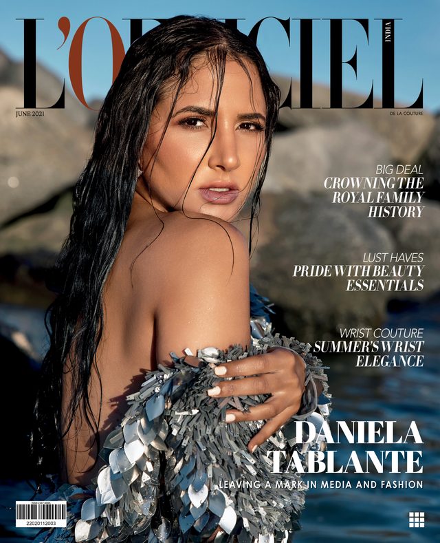 L’Officiel India cover June 2021 – Daniela Tablante