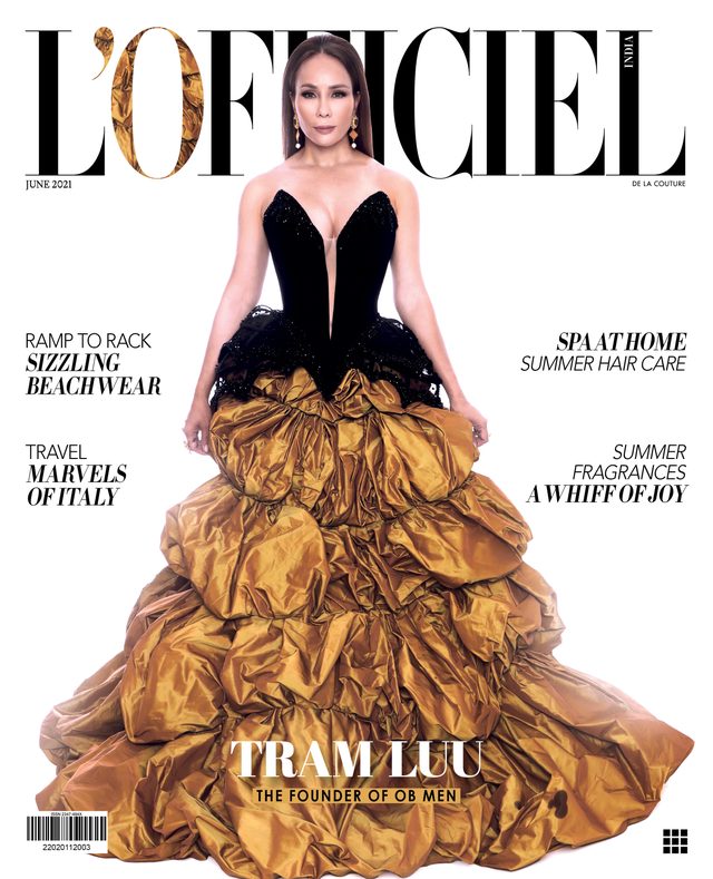 L’Officiel India cover June 2021 – Tram Luu