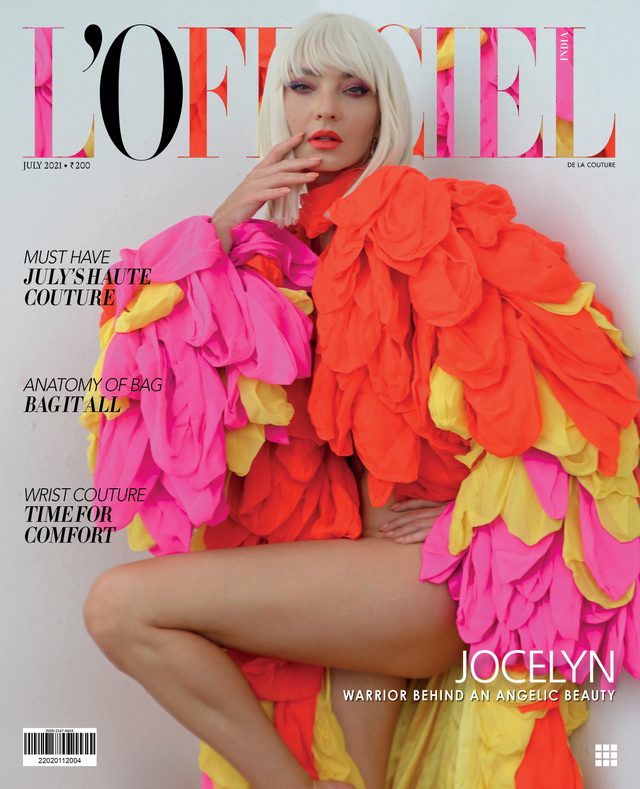 L’Officiel India cover July 2021