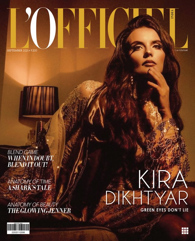 L’Officiel India cover September 2021 – Kira Dikhtyar